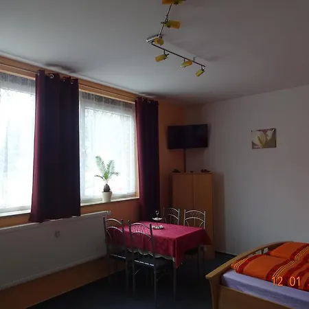 Ferienwohnung Freund Веймар Номер фото